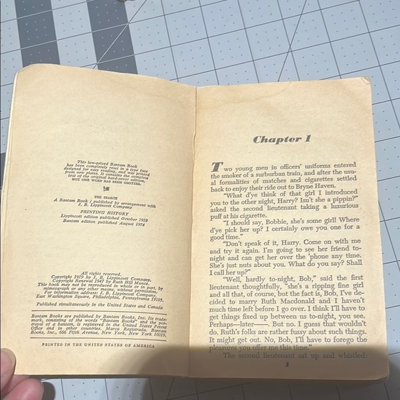 The Search by Grace Livingston Hill Paperback - Picture 7 of 7